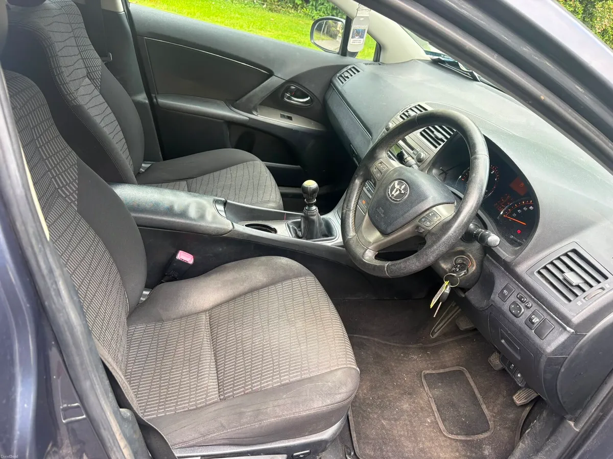 2011 Toyota Avensis 2.0 D4D New NCT 07/27 - Image 6