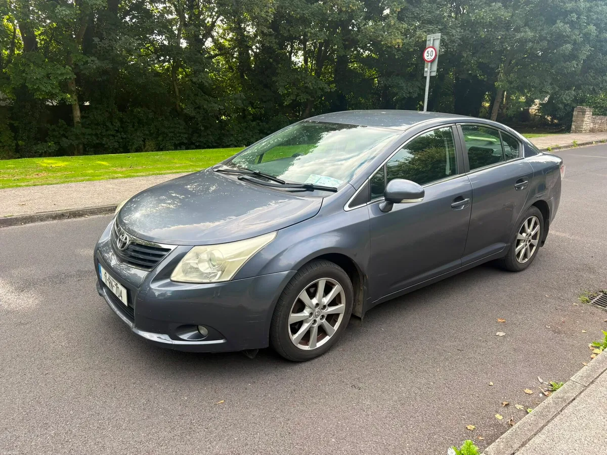 2011 Toyota Avensis 2.0 D4D New NCT 07/27 - Image 2