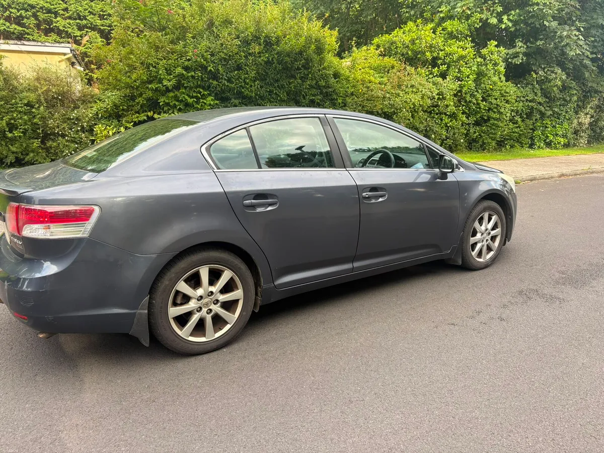 2011 Toyota Avensis 2.0 D4D New NCT 07/27 - Image 4