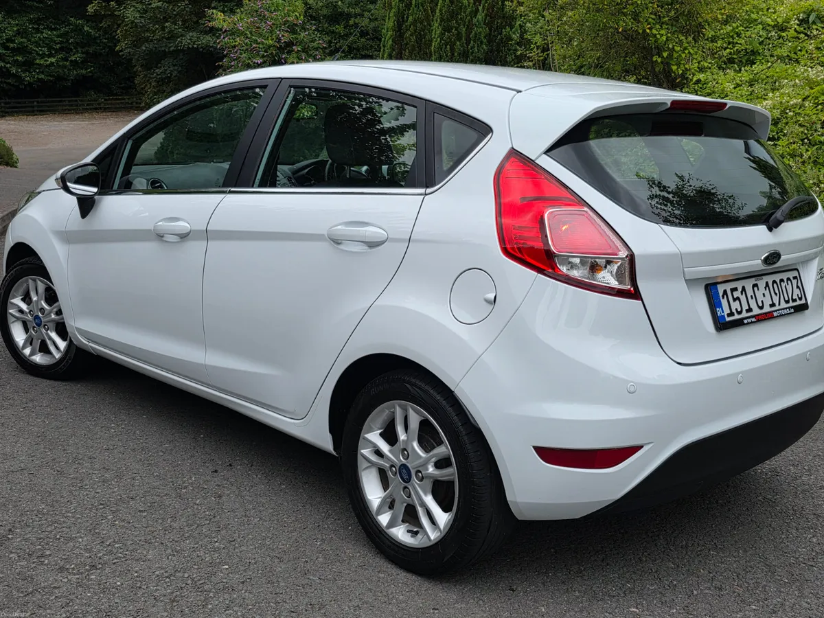 2015 FORD FIESTA 1.25 ZETEC MANUAL PETROL LIKE NEW - Image 5