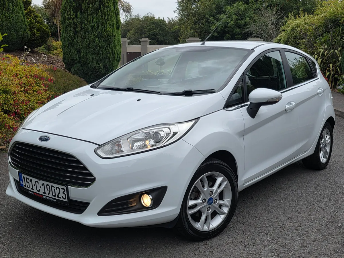 2015 FORD FIESTA 1.25 ZETEC MANUAL PETROL LIKE NEW - Image 2