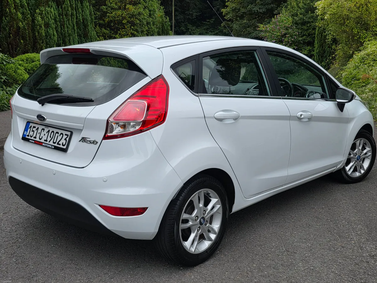 2015 FORD FIESTA 1.25 ZETEC MANUAL PETROL LIKE NEW - Image 6