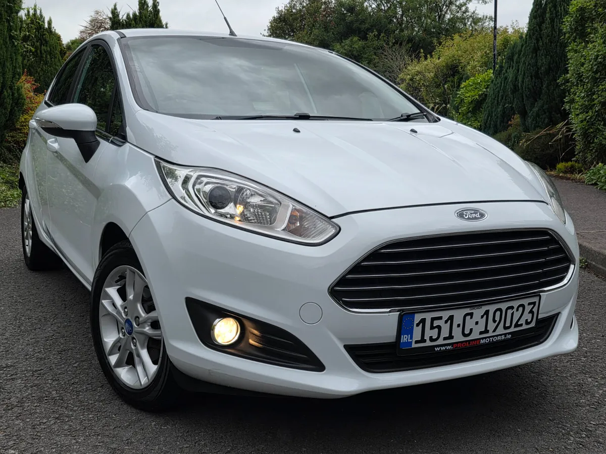 2015 FORD FIESTA 1.25 ZETEC MANUAL PETROL LIKE NEW - Image 3