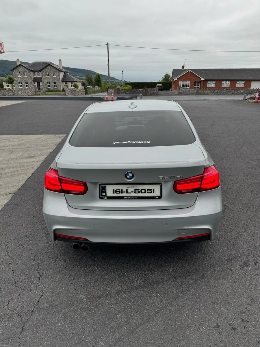 Bmw 320d m sport 4 door auto - Image 4