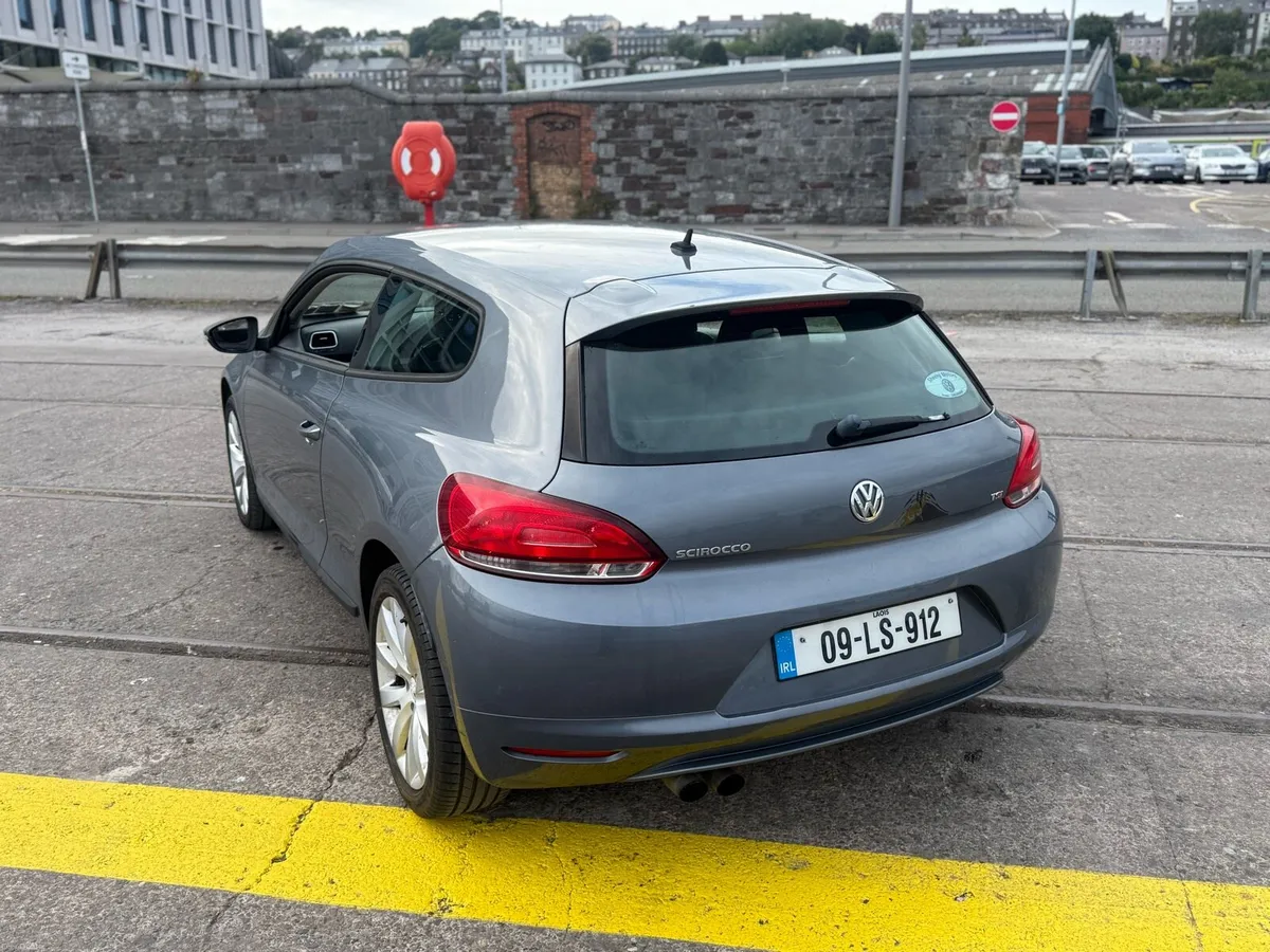 Volkswagen Scirocco 2009 1.4 petrol auto Low miles - Image 3