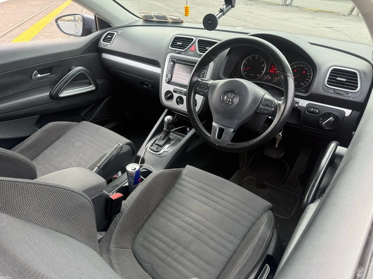 Volkswagen Scirocco 2009 1.4 petrol auto Low miles - Image 5