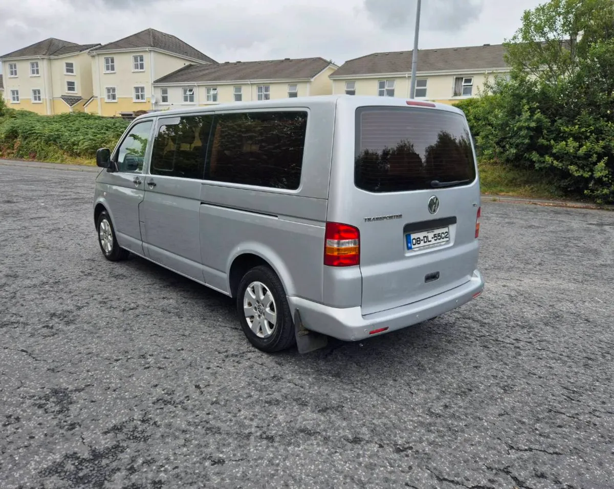 2008 VW TRANSPORTER (9 SEATER) - Image 4