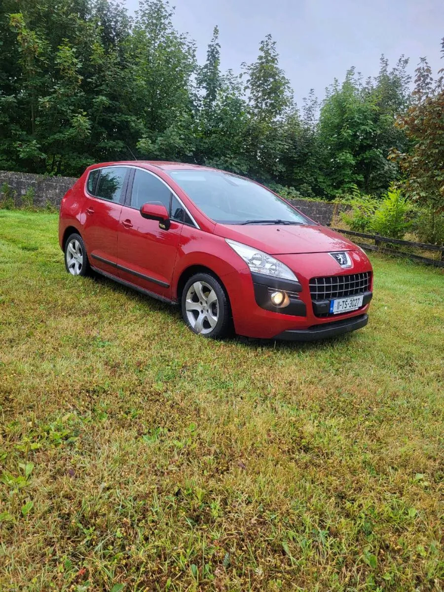 AUTOMATIC PEUGEOT 3008 DIESEL NEW NCT 1 OWNER - Image 1