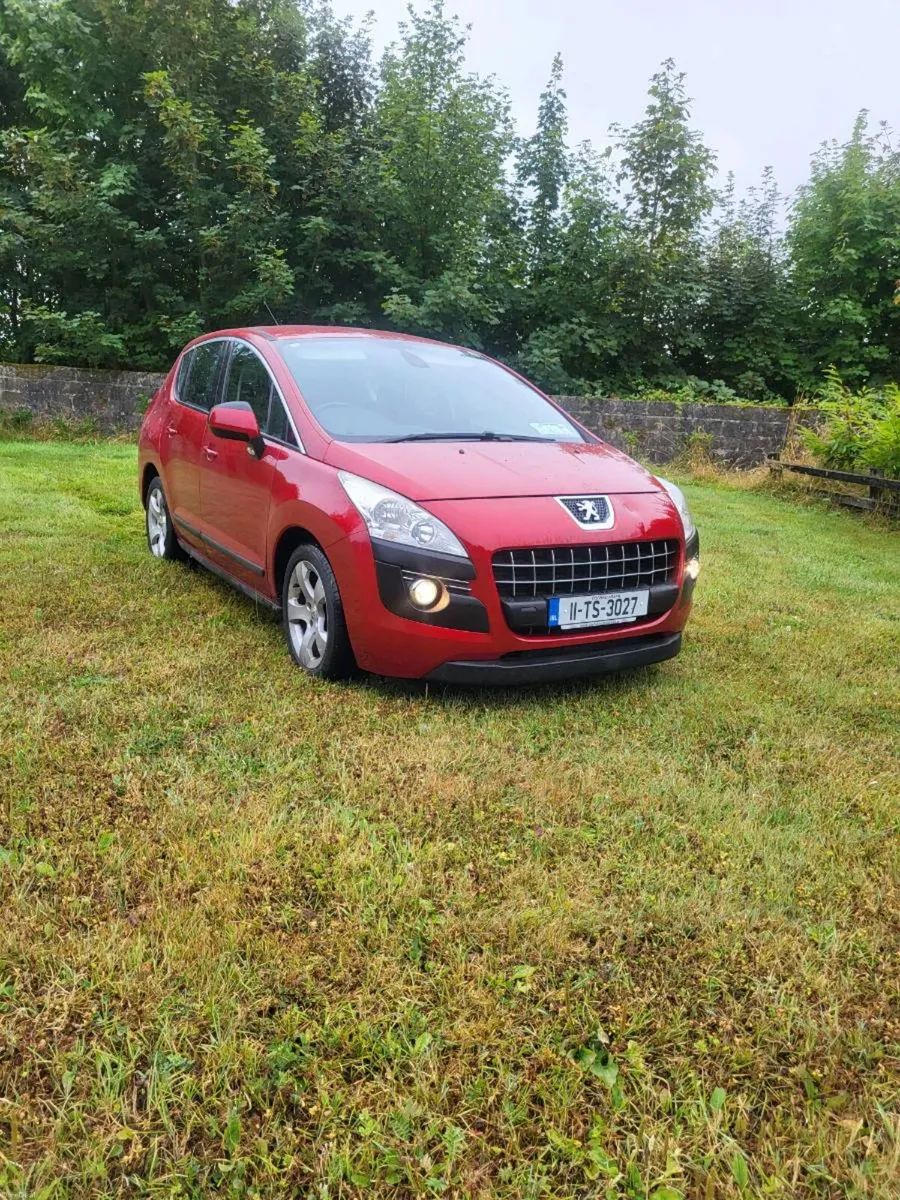 AUTOMATIC PEUGEOT 3008 DIESEL NEW NCT 1 OWNER - Image 2