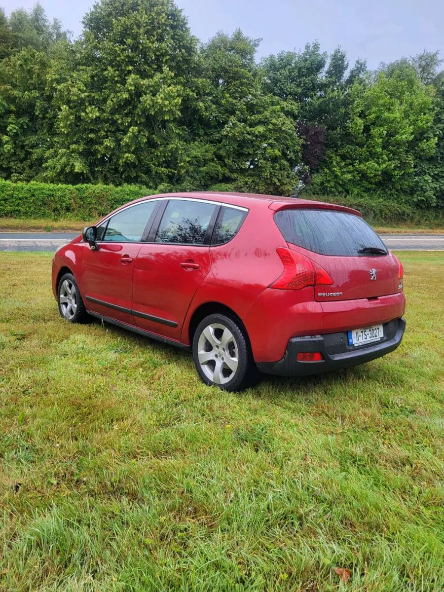 AUTOMATIC PEUGEOT 3008 DIESEL NEW NCT 1 OWNER - Image 5