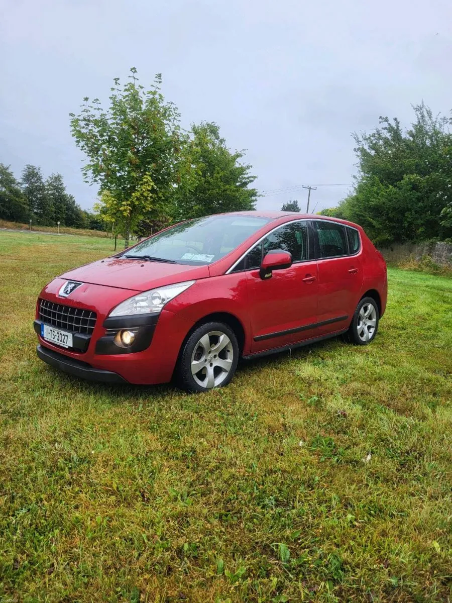 AUTOMATIC PEUGEOT 3008 DIESEL NEW NCT 1 OWNER - Image 4