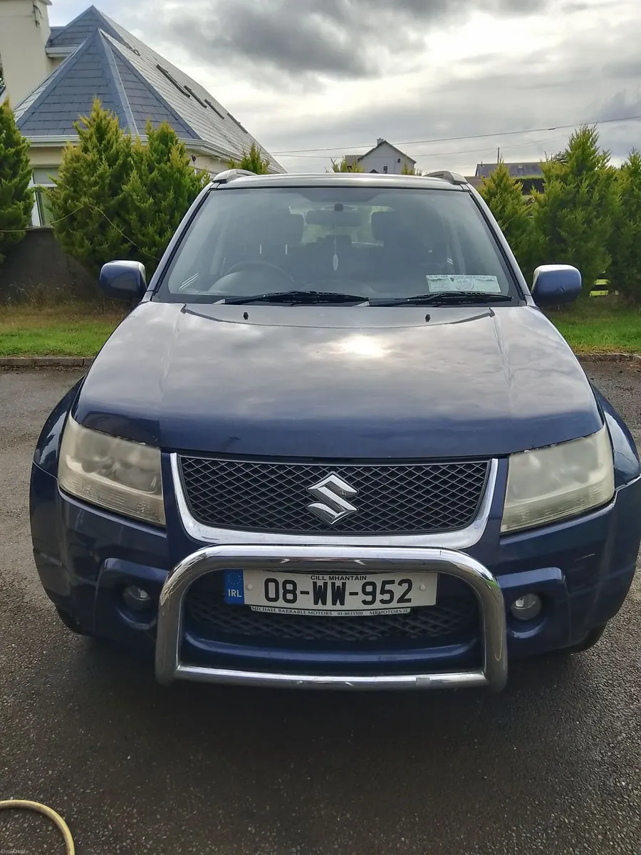 Suzuki Grand Vitara 2008 - Image 3