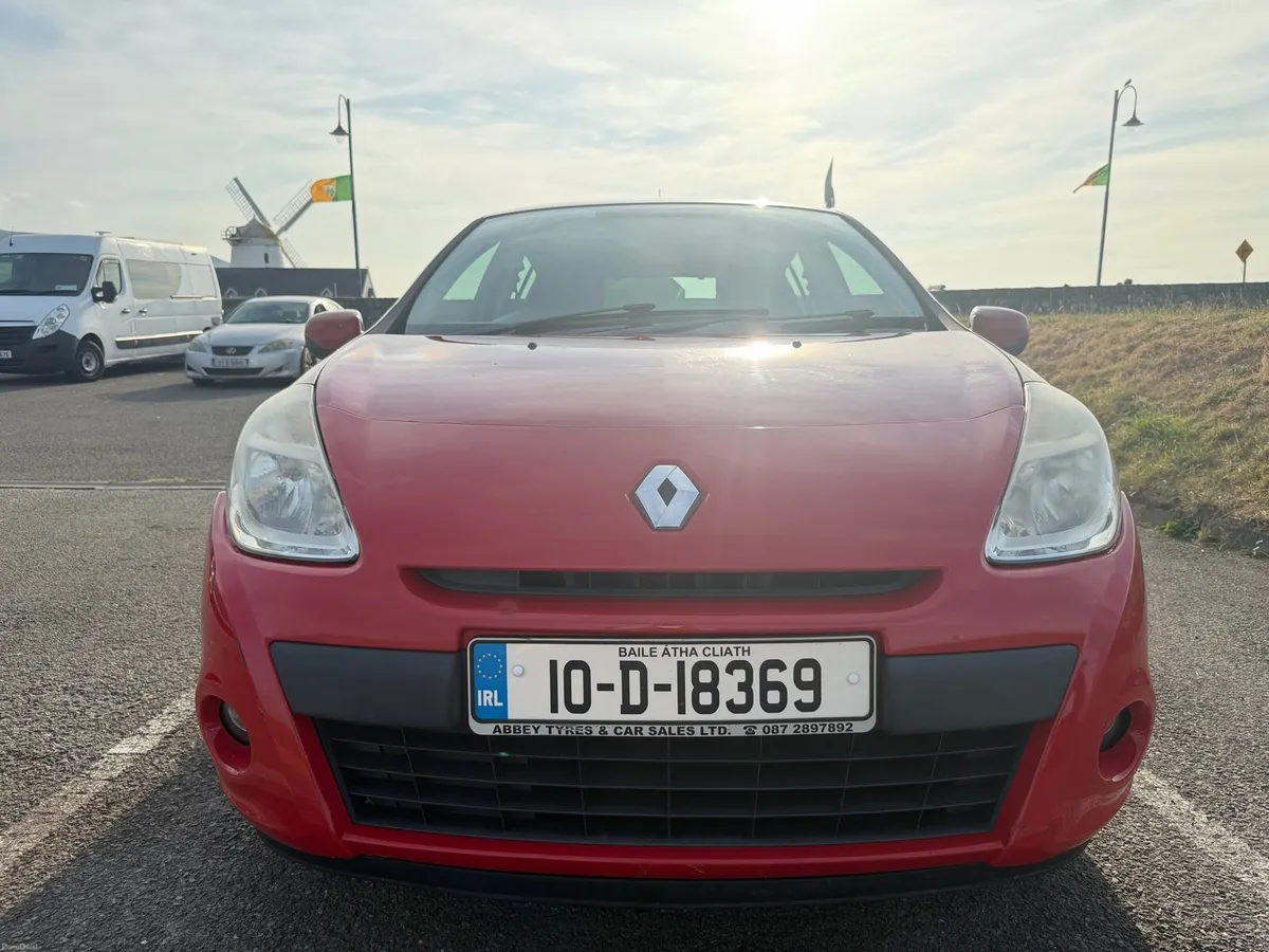 2010 RENAULT CLIO NCT 08/27  PETROL - Image 3