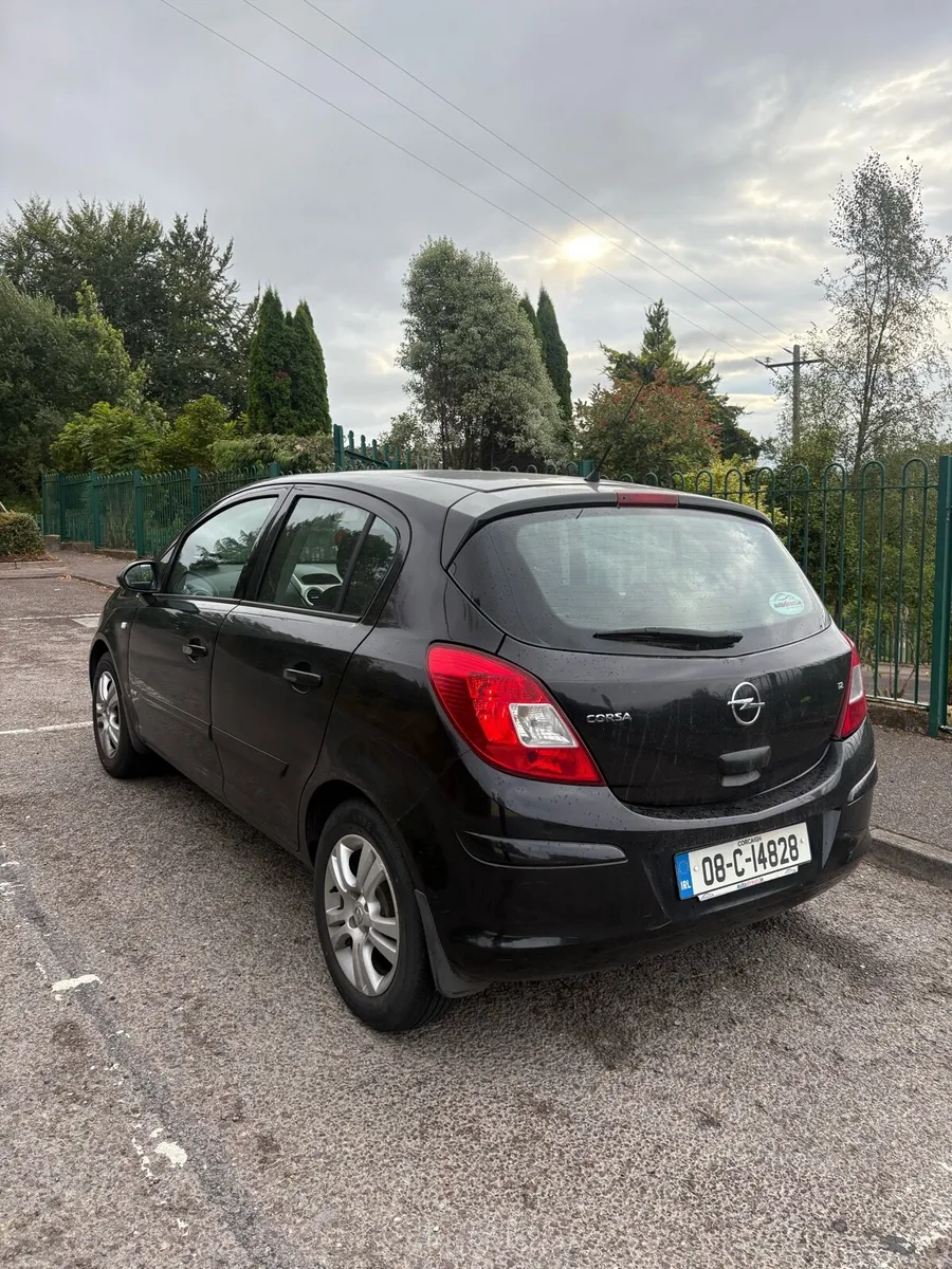 Opel corsa new nct - Image 3