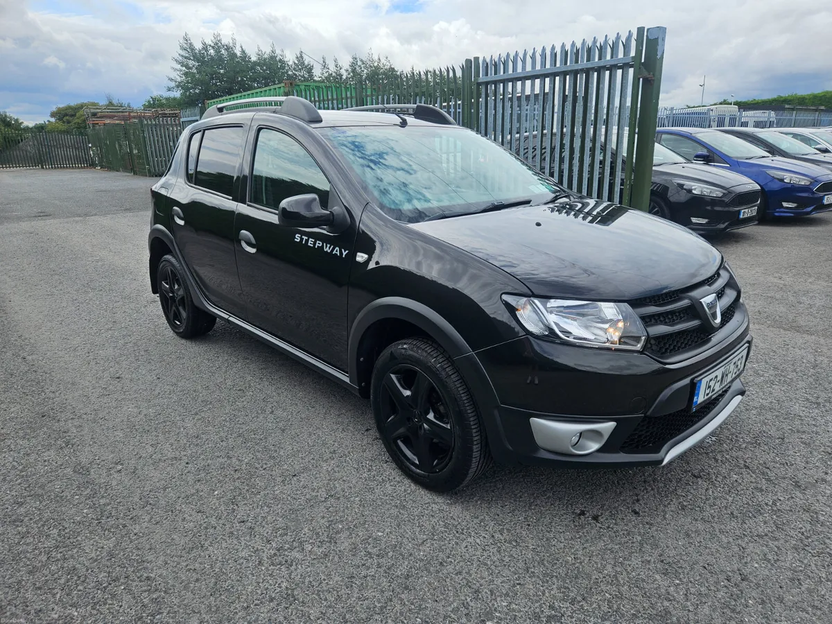 Dacia Sandero Stepway 2015 1.5 Dci Alternative - Image 5