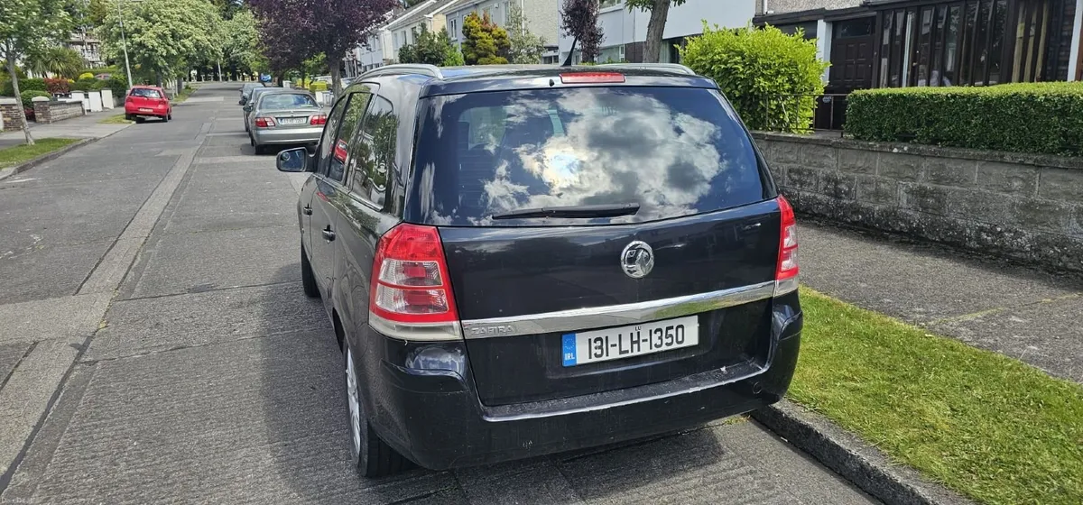 Vauxhall Zafira 2013 - Image 3