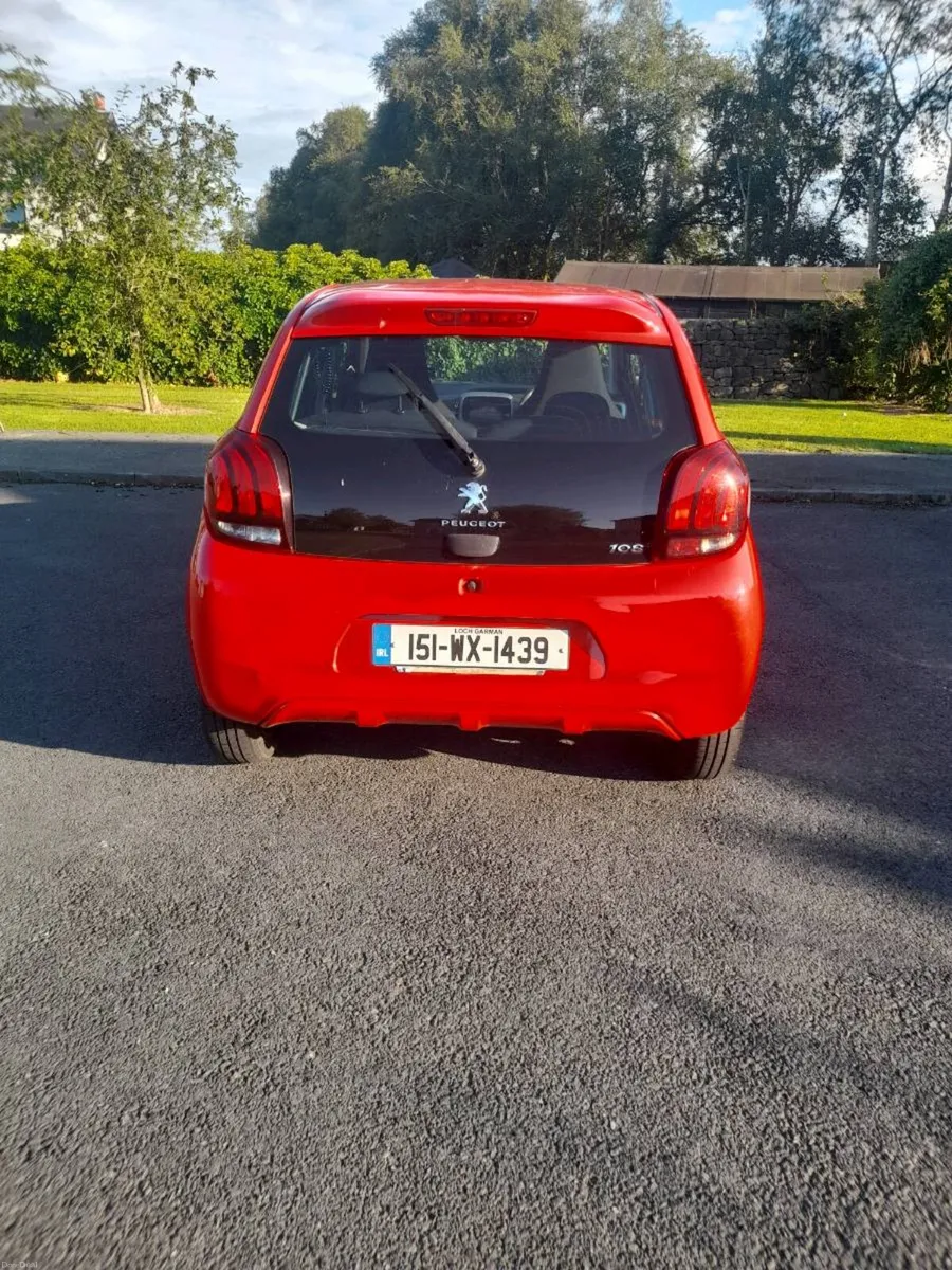 Peugeot 108, - Image 5