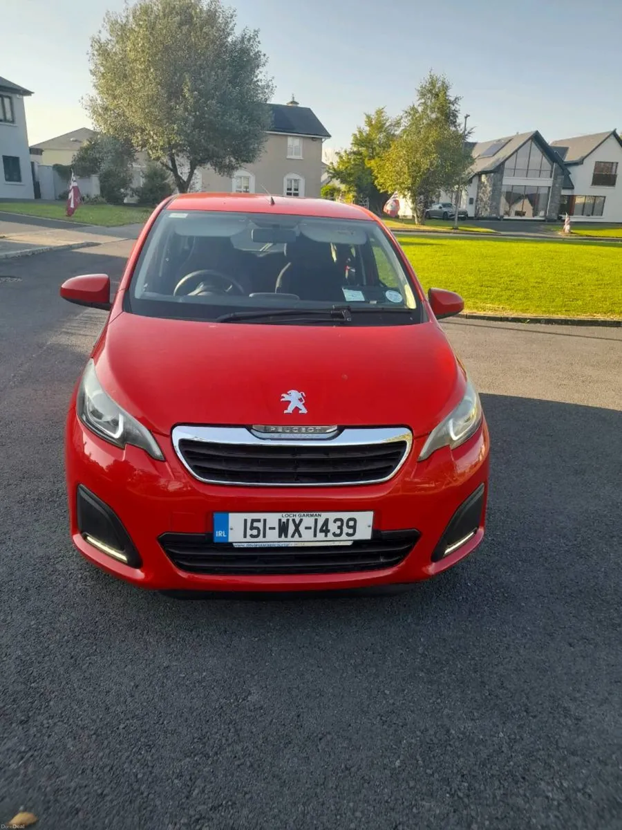 Peugeot 108, - Image 1