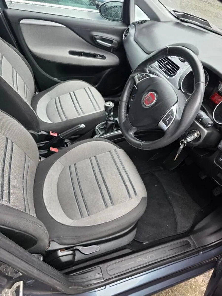2010 Fiat Punto 1.2 With Tax and Nct - Image 6