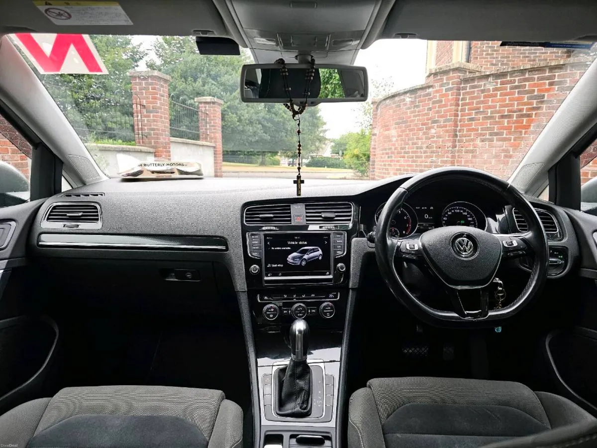 2013 VW Golf MK7 Automatic 1.4 140 bhp Nct 08/27 - Image 5
