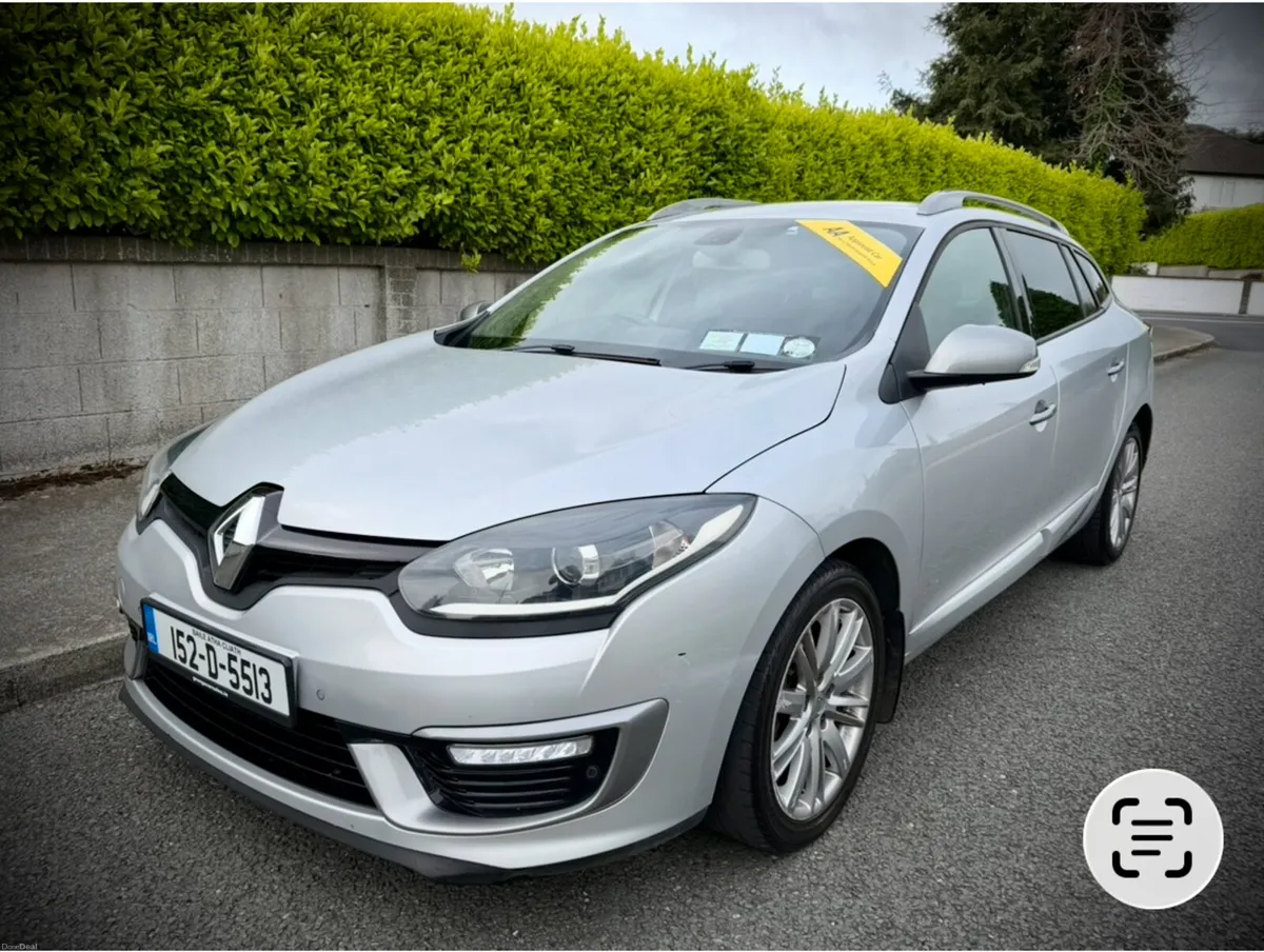 Renault Megane GT Line Estate Diesel. - Image 1