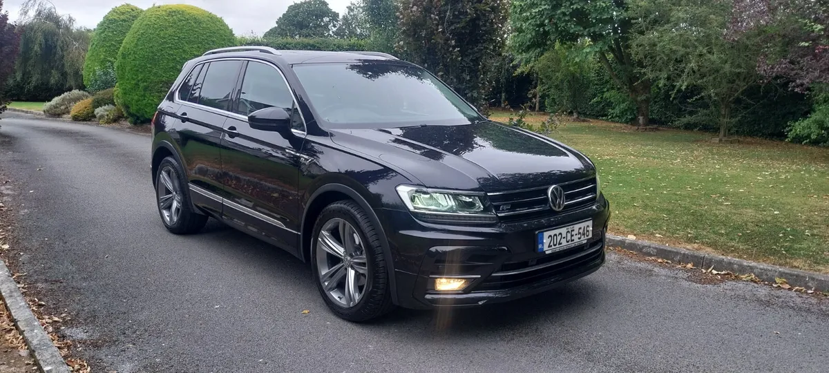 2020 Volkswagen Tiguan 2.0 Tdi 150 R Line Dsg Auto - Image 2