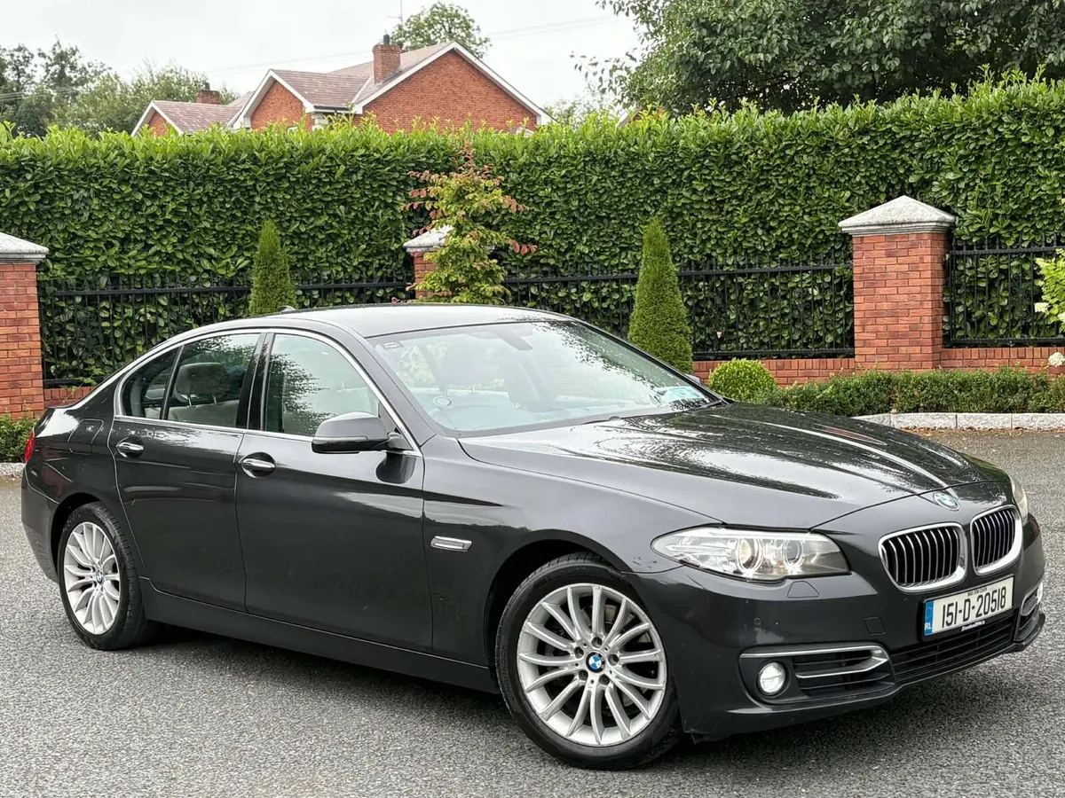 2015 Bmw 520d Luxury Model - Image 1