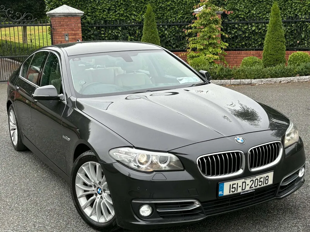 2015 Bmw 520d Luxury Model - Image 3