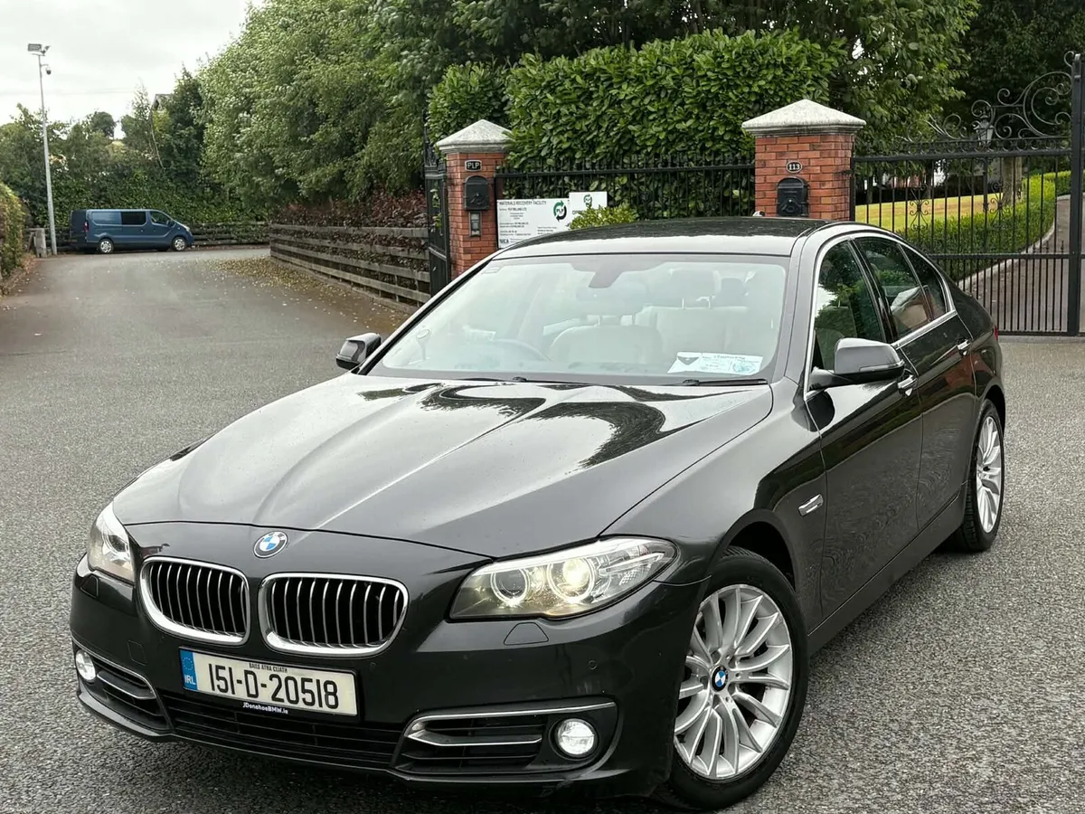 2015 Bmw 520d Luxury Model - Image 4