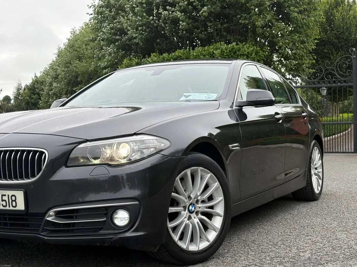 2015 Bmw 520d Luxury Model - Image 6