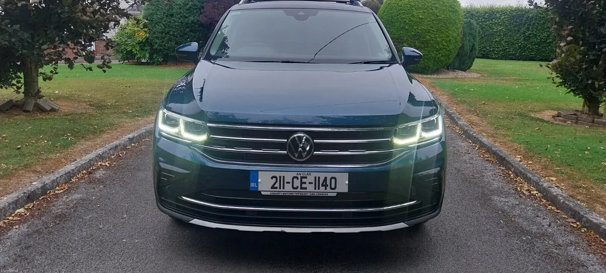 2021 Volkswagen Tiguan 2.0 Tdi 150 Bhp Elegance - Image 2