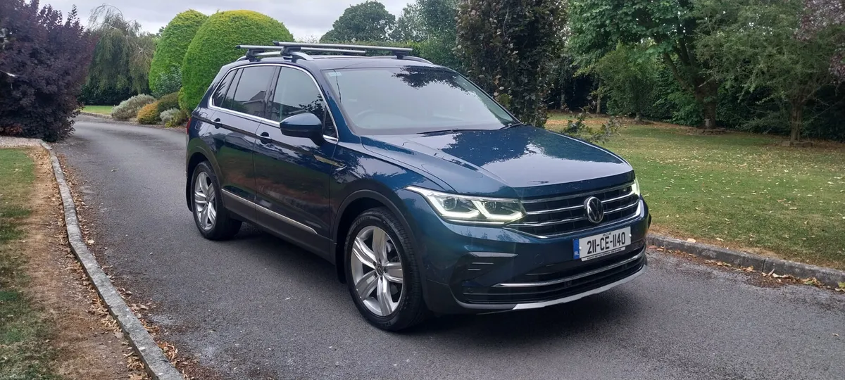 2021 Volkswagen Tiguan 2.0 Tdi 150 Bhp Elegance - Image 1