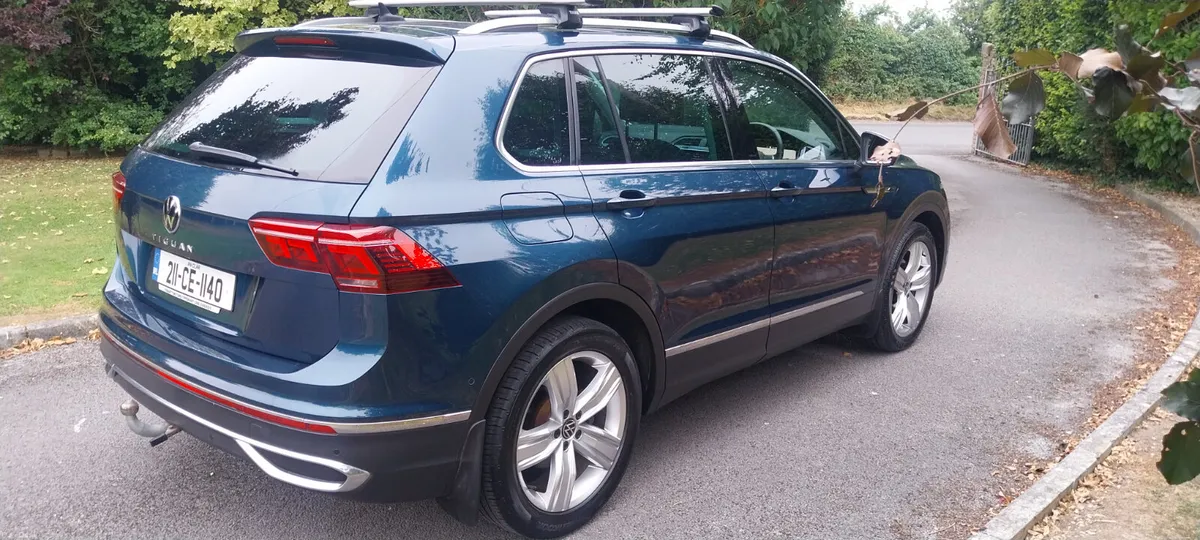 2021 Volkswagen Tiguan 2.0 Tdi 150 Bhp Elegance - Image 6
