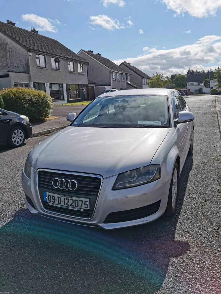 2009 Audi A3 1.9tdi Nct 3/27 Tax 2/27 - Image 1