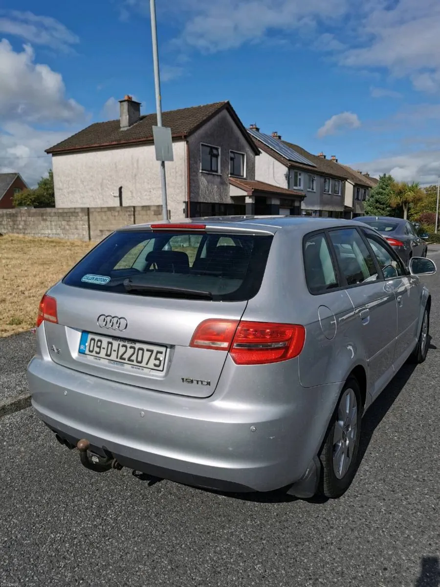 2009 Audi A3 1.9tdi Nct 3/27 Tax 2/27 - Image 3
