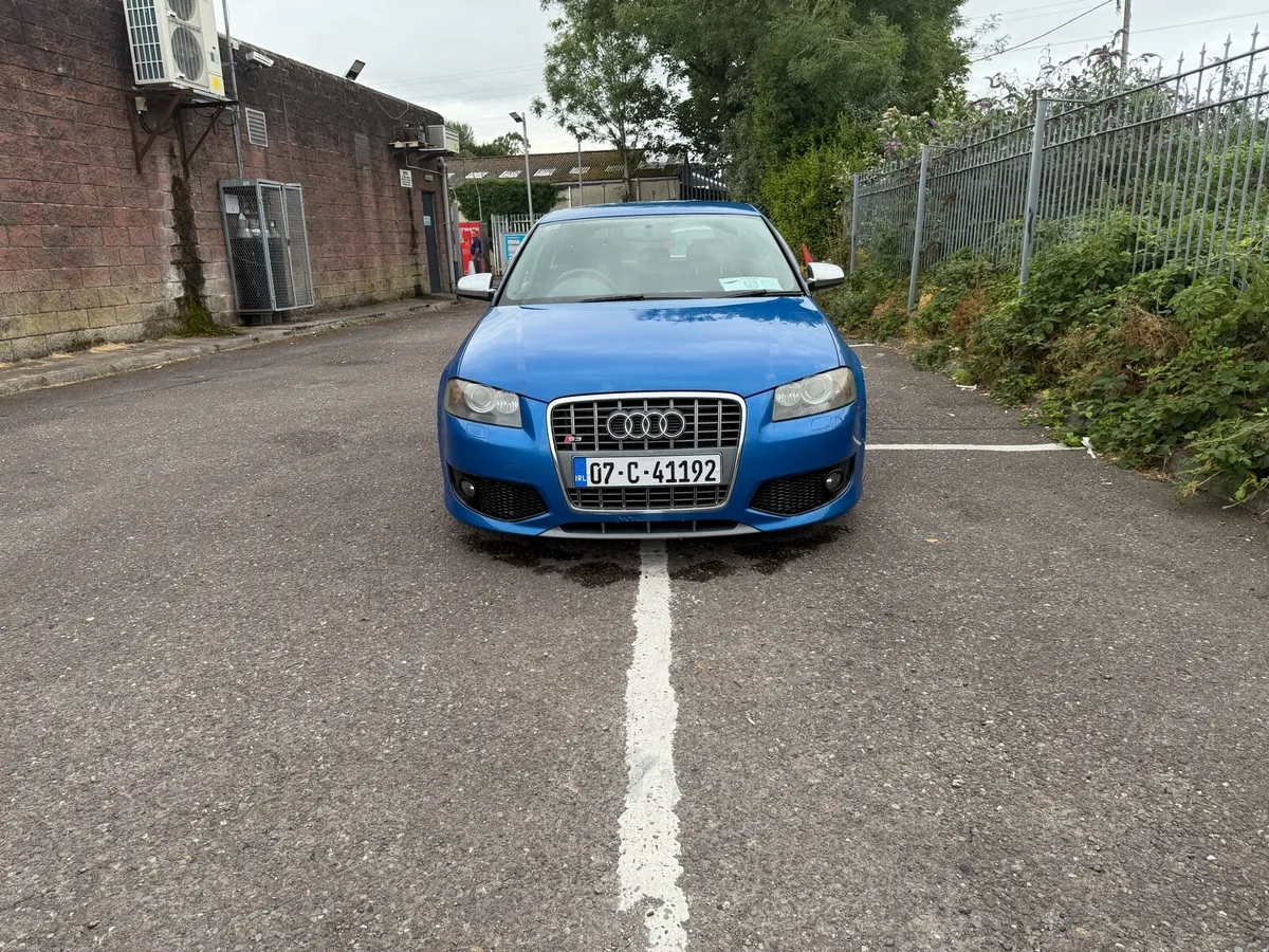 Audi s3 2007 - Image 1