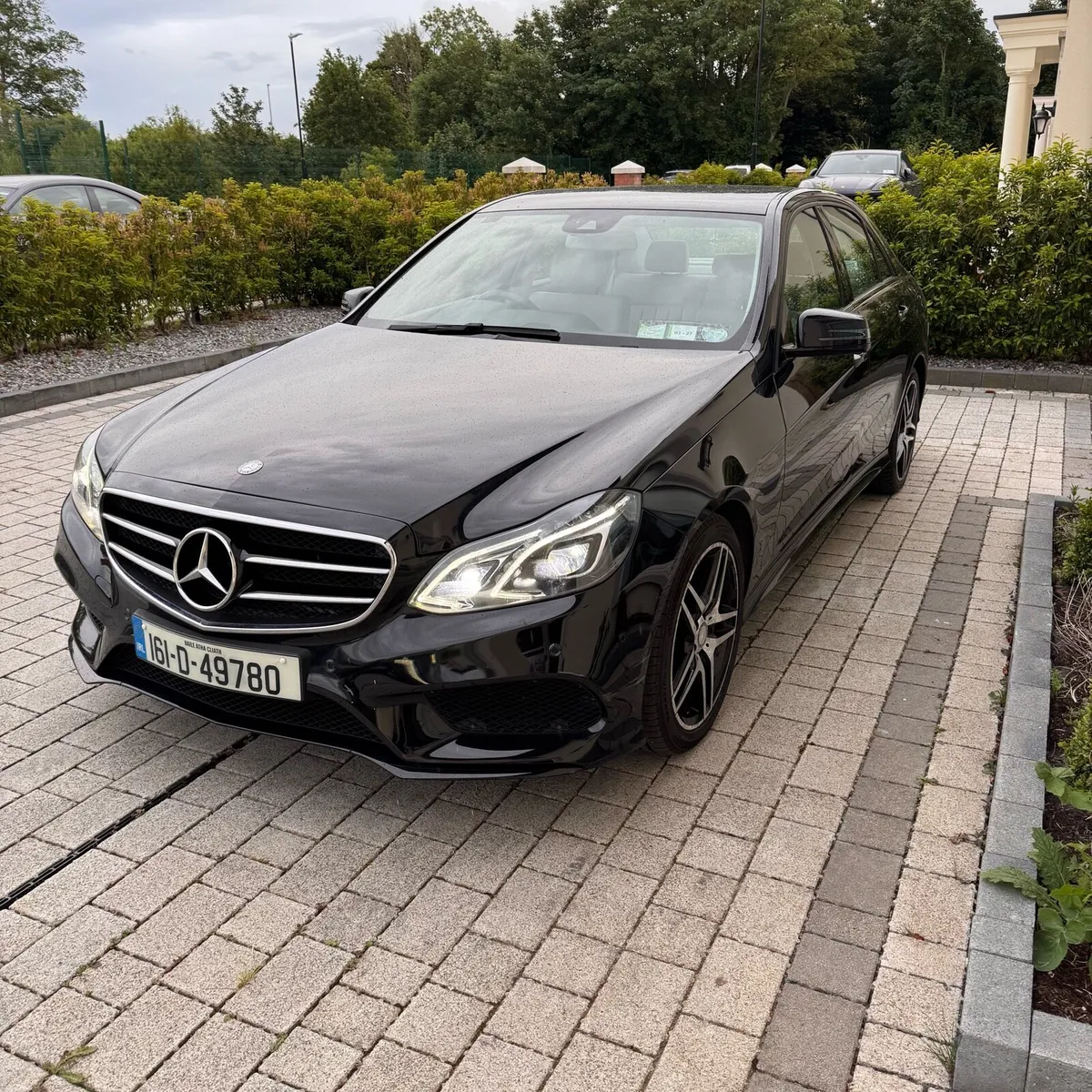 Mercedes E220d AMG Night Edition - Image 1