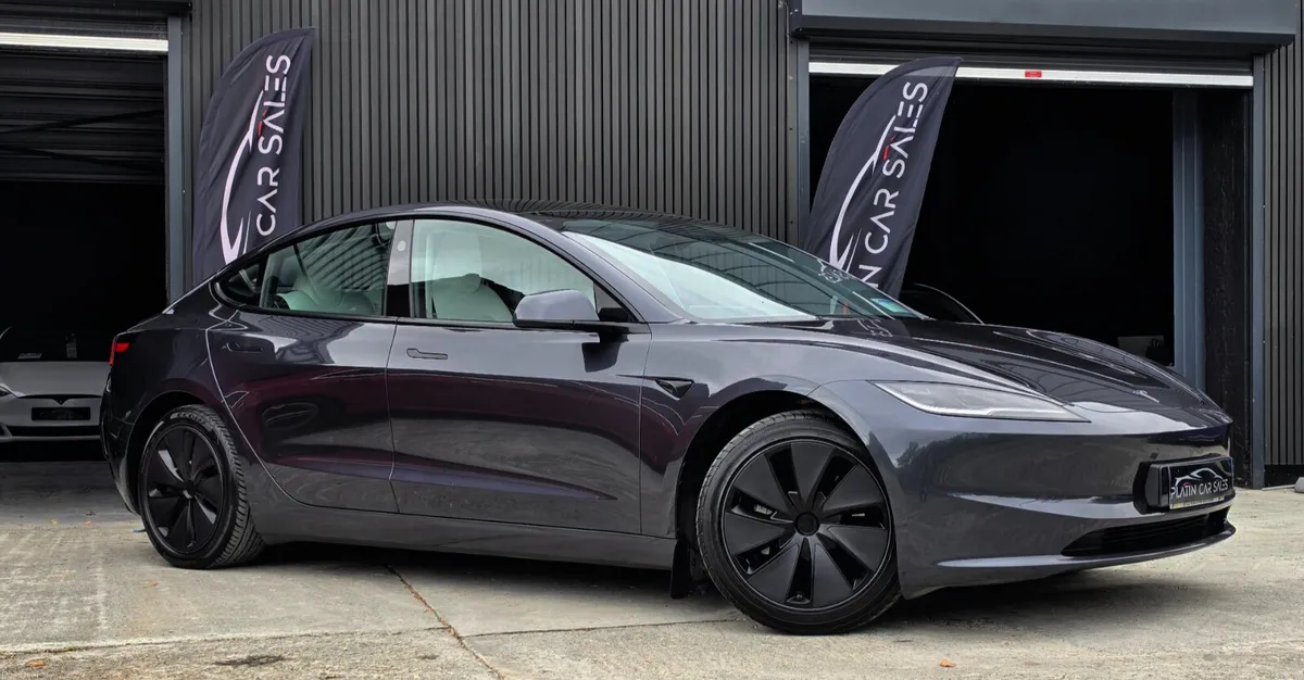 🔥 2024 Tesla Model 3 Highland RWD Premium - Image 2