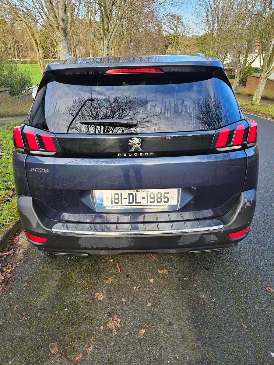 Peugeot 5008 2018 - Image 4