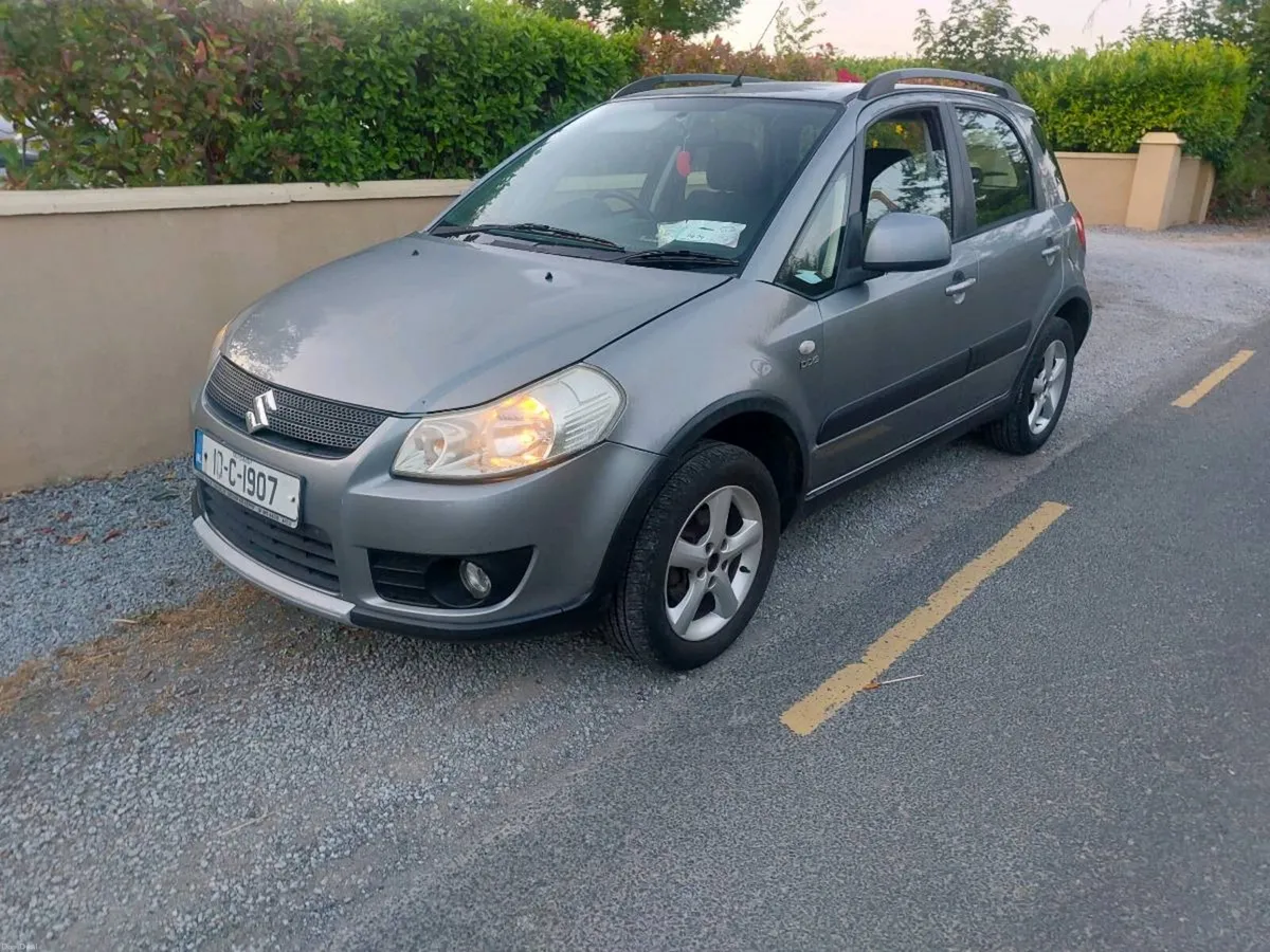 2010 suzuki sx4 1.6 diesel nct 2/27 tax 7/27 - Image 1