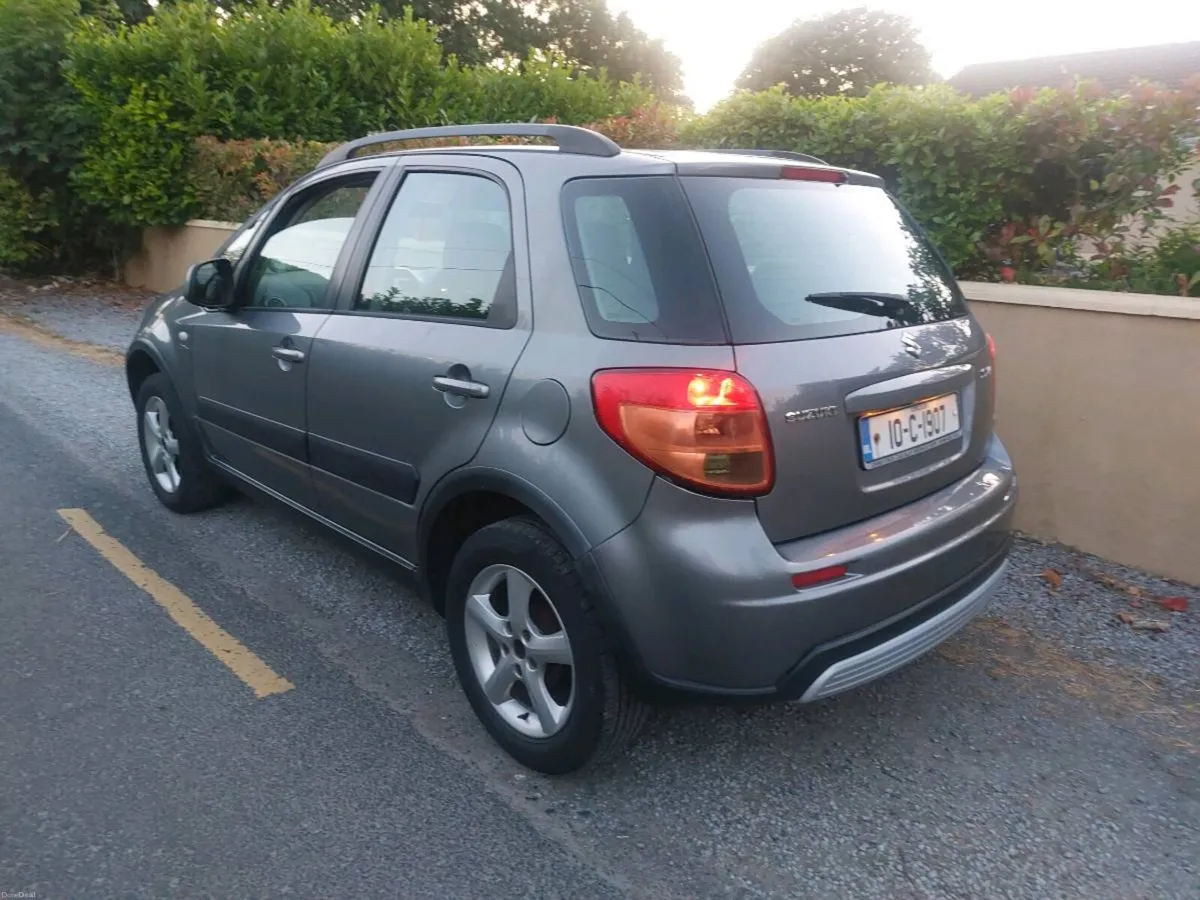 2010 suzuki sx4 1.6 diesel nct 2/27 tax 7/27 - Image 3