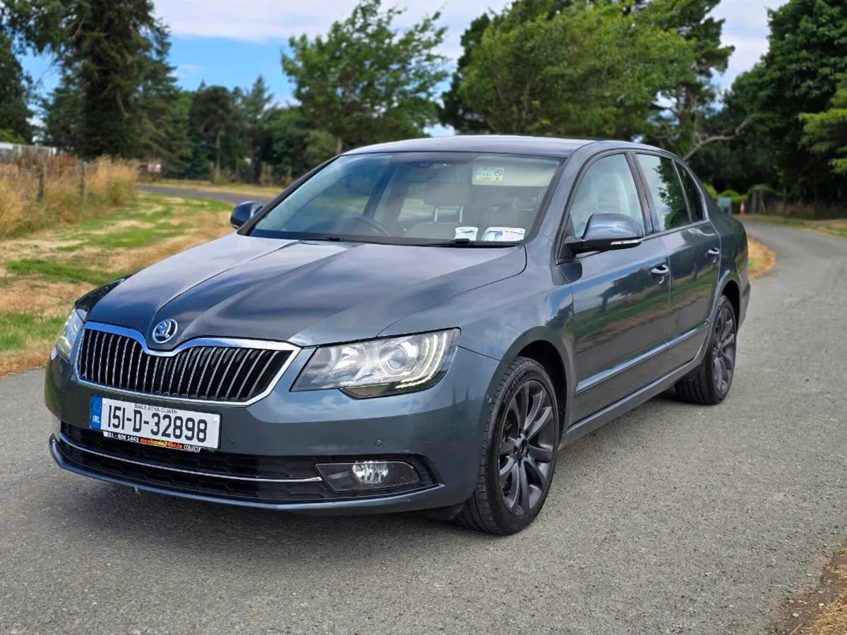 Skoda superb Dsg nct&tax - Image 2