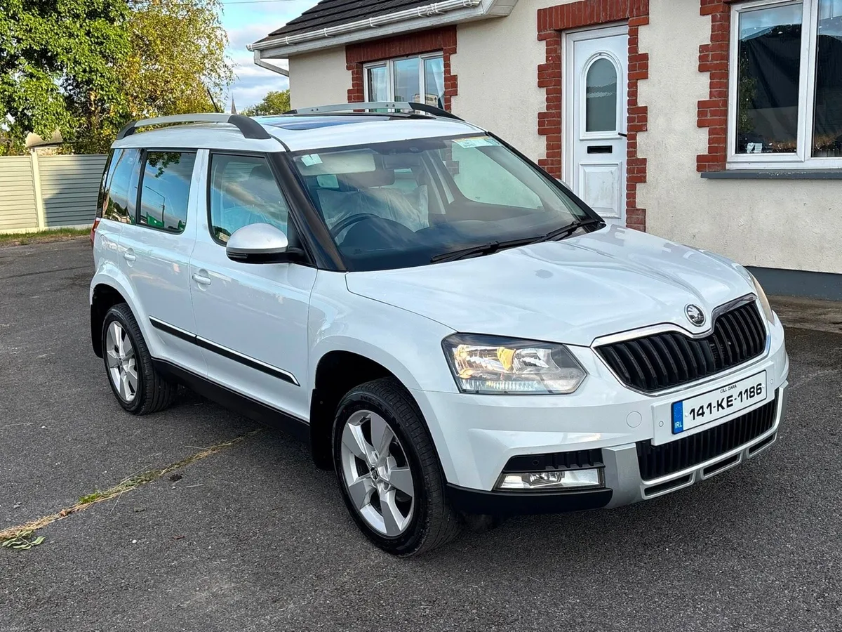*2014 SKODA YETI* - Image 1
