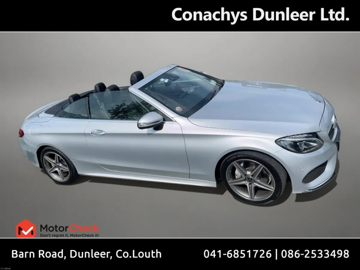 Mercedes-Benz C-Class C SERIES D AMG LINE 2DR AUTO - Image 1