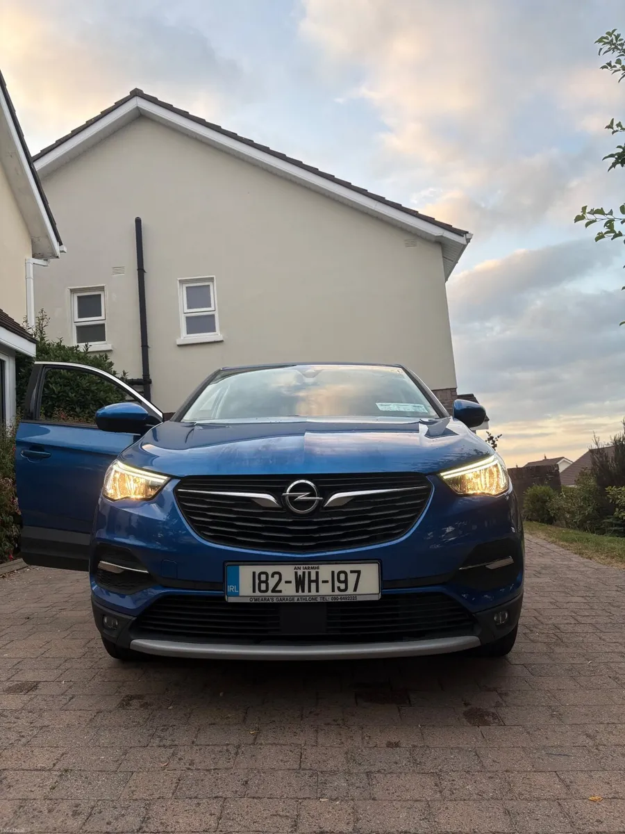 Grandland  X SRI 1.6 TURBO NCT 07/28 - Image 3