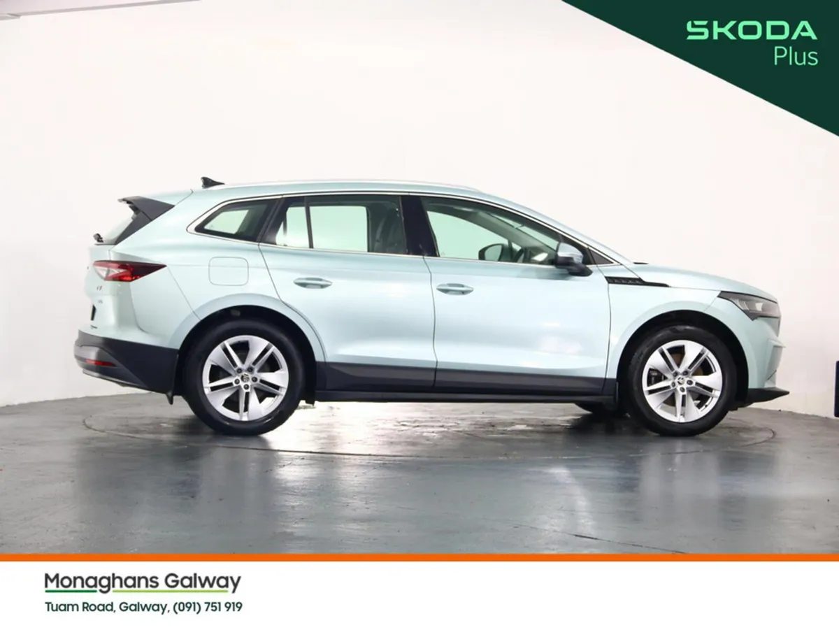 Skoda Enyaq 80KW AUTO *HALF LEATHER* - Image 2