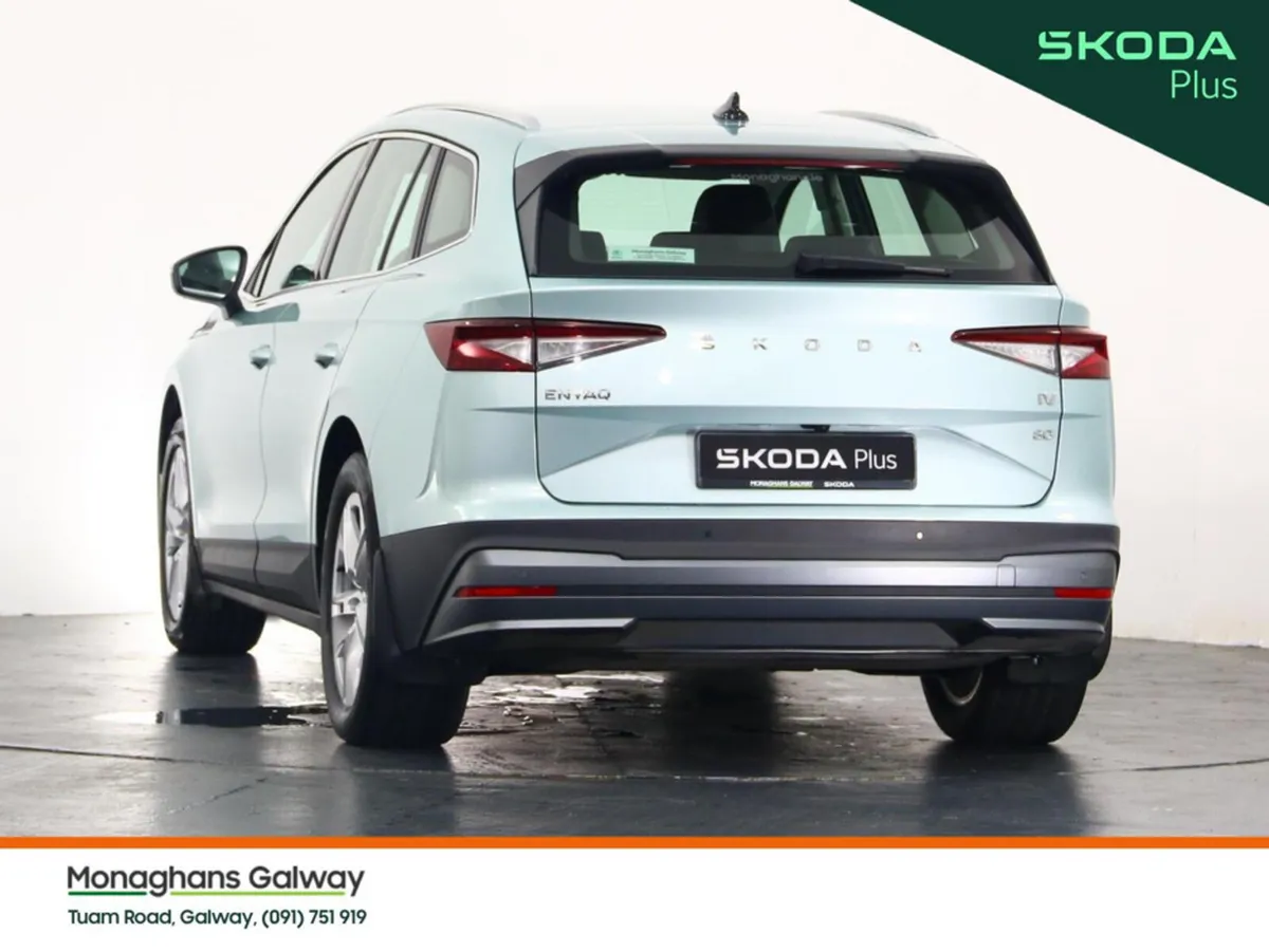 Skoda Enyaq 80KW AUTO *HALF LEATHER* - Image 5