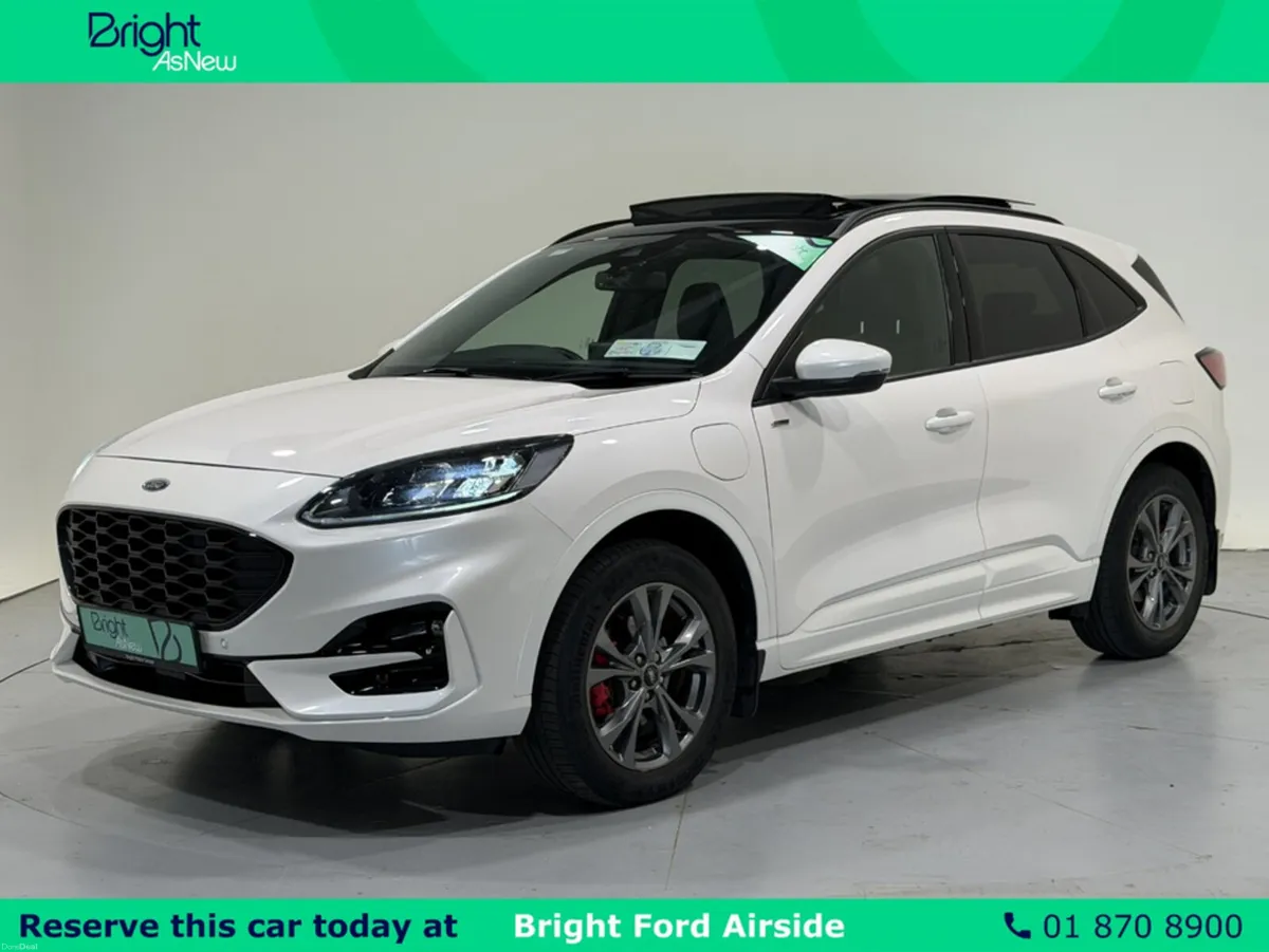 Ford Kuga ST-LINE 5DR 2.5 PHEV 225 S6. S6.2 CT 4DR - Image 3