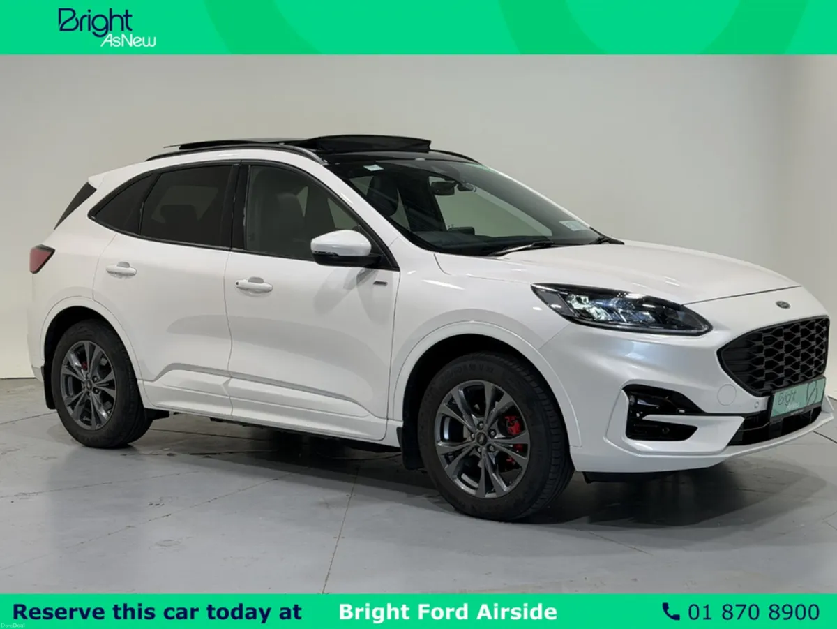 Ford Kuga ST-LINE 5DR 2.5 PHEV 225 S6. S6.2 CT 4DR - Image 1