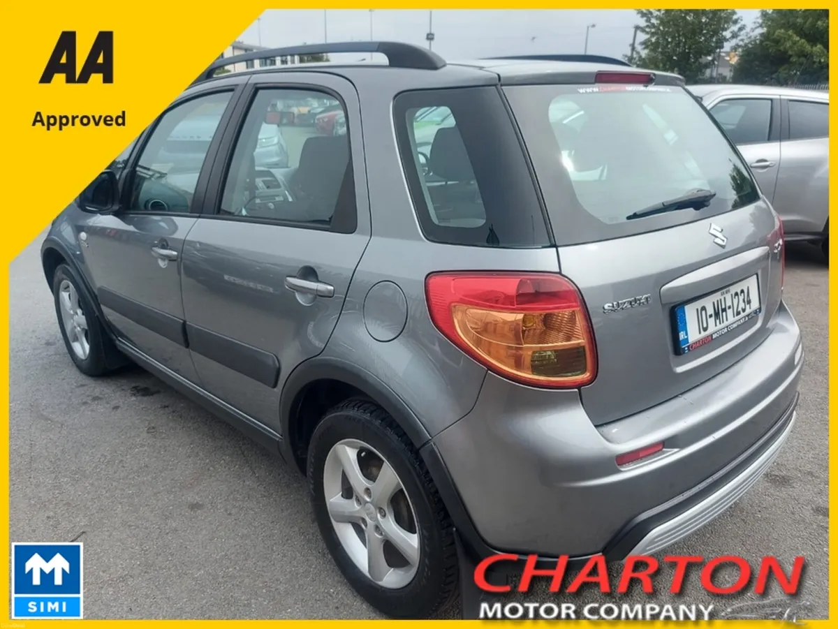 Suzuki SX4 5DR GLX 1.6 D - Image 4